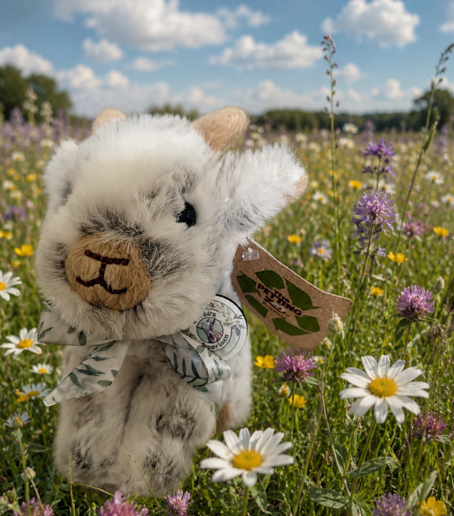 Goat soft toy