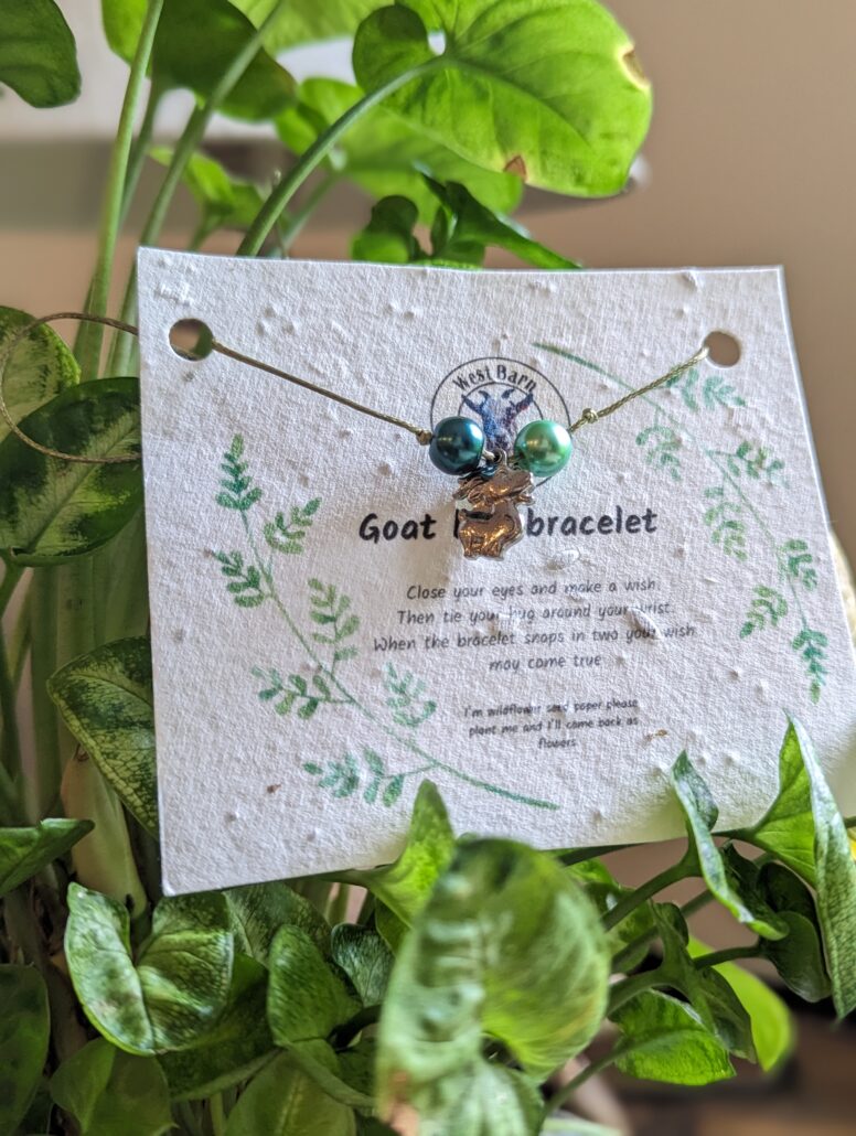 Goat hug bracelet