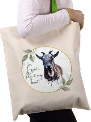 Goats float my boat bag